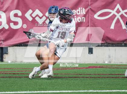 Thumbnail 3 in Evergreen vs Cheyenne Mountain (CHSAA 4A Semifinals) photogallery.