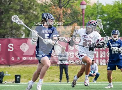 Thumbnail 1 in Evergreen vs Cheyenne Mountain (CHSAA 4A Semifinals) photogallery.