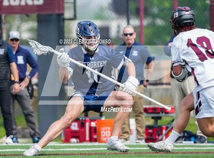 Thumbnail 1 in Evergreen vs Cheyenne Mountain (CHSAA 4A Semifinals) photogallery.