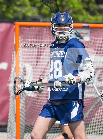 Thumbnail 2 in Evergreen vs Cheyenne Mountain (CHSAA 4A Semifinals) photogallery.