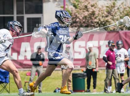 Thumbnail 2 in Evergreen vs Cheyenne Mountain (CHSAA 4A Semifinals) photogallery.