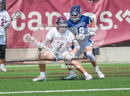 Thumbnail 1 in Evergreen vs Cheyenne Mountain (CHSAA 4A Semifinals) photogallery.