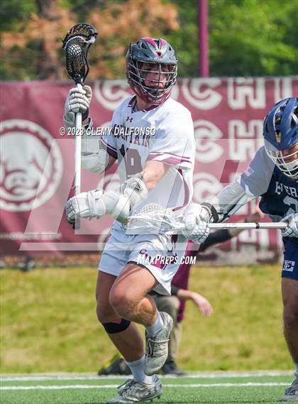 Thumbnail 2 in Evergreen vs Cheyenne Mountain (CHSAA 4A Semifinals) photogallery.