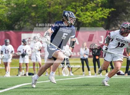 Thumbnail 1 in Evergreen vs Cheyenne Mountain (CHSAA 4A Semifinals) photogallery.