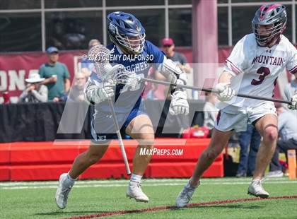 Thumbnail 1 in Evergreen vs Cheyenne Mountain (CHSAA 4A Semifinals) photogallery.