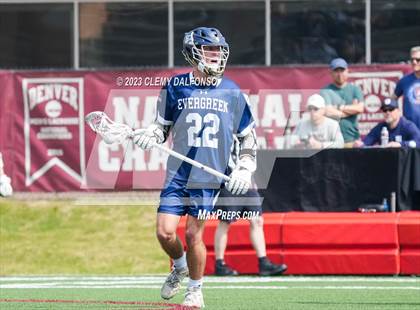 Thumbnail 1 in Evergreen vs Cheyenne Mountain (CHSAA 4A Semifinals) photogallery.