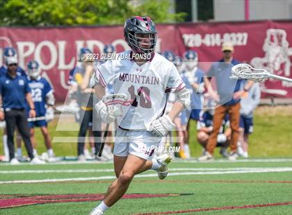 Thumbnail 2 in Evergreen vs Cheyenne Mountain (CHSAA 4A Semifinals) photogallery.
