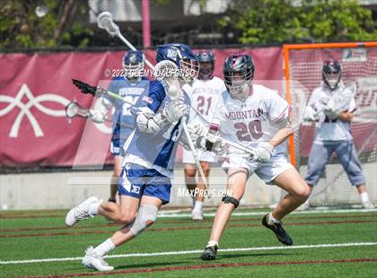 Thumbnail 2 in Evergreen vs Cheyenne Mountain (CHSAA 4A Semifinals) photogallery.