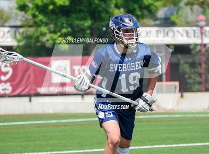 Thumbnail 1 in Evergreen vs Cheyenne Mountain (CHSAA 4A Semifinals) photogallery.