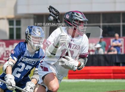 Thumbnail 3 in Evergreen vs Cheyenne Mountain (CHSAA 4A Semifinals) photogallery.
