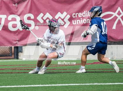 Thumbnail 2 in Evergreen vs Cheyenne Mountain (CHSAA 4A Semifinals) photogallery.