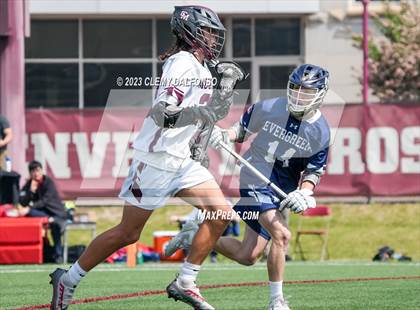 Thumbnail 3 in Evergreen vs Cheyenne Mountain (CHSAA 4A Semifinals) photogallery.