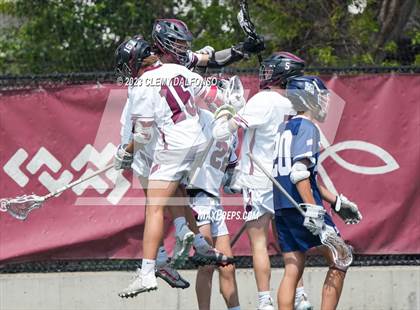Thumbnail 2 in Evergreen vs Cheyenne Mountain (CHSAA 4A Semifinals) photogallery.