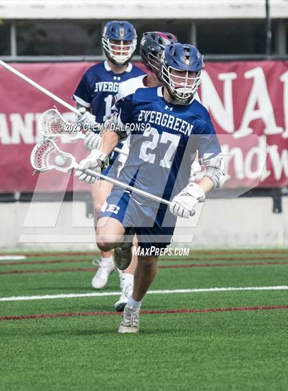 Thumbnail 1 in Evergreen vs Cheyenne Mountain (CHSAA 4A Semifinals) photogallery.