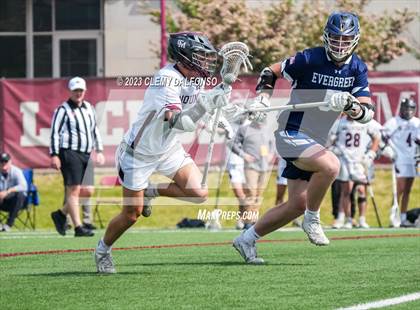 Thumbnail 3 in Evergreen vs Cheyenne Mountain (CHSAA 4A Semifinals) photogallery.