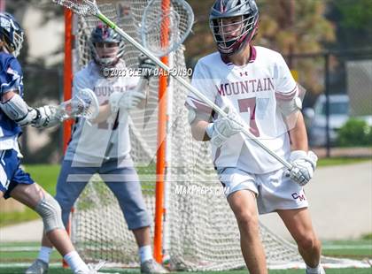 Thumbnail 2 in Evergreen vs Cheyenne Mountain (CHSAA 4A Semifinals) photogallery.