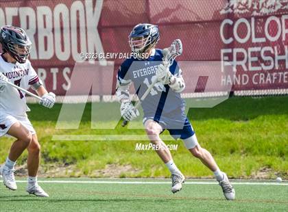 Thumbnail 2 in Evergreen vs Cheyenne Mountain (CHSAA 4A Semifinals) photogallery.