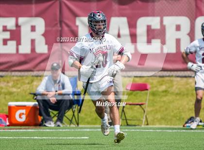 Thumbnail 2 in Evergreen vs Cheyenne Mountain (CHSAA 4A Semifinals) photogallery.