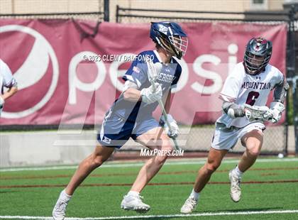 Thumbnail 2 in Evergreen vs Cheyenne Mountain (CHSAA 4A Semifinals) photogallery.