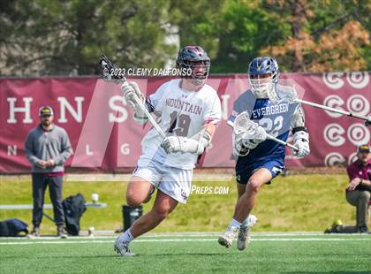 Thumbnail 1 in Evergreen vs Cheyenne Mountain (CHSAA 4A Semifinals) photogallery.