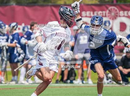 Thumbnail 2 in Evergreen vs Cheyenne Mountain (CHSAA 4A Semifinals) photogallery.