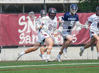 Thumbnail 1 in Evergreen vs Cheyenne Mountain (CHSAA 4A Semifinals) photogallery.