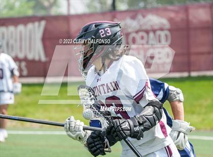 Thumbnail 2 in Evergreen vs Cheyenne Mountain (CHSAA 4A Semifinals) photogallery.