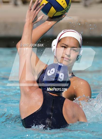 Thumbnail 1 in Menlo School vs. Sobrato (Amanda Mac Invitational) photogallery.