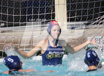 Thumbnail 1 in Menlo School vs. Sobrato (Amanda Mac Invitational) photogallery.