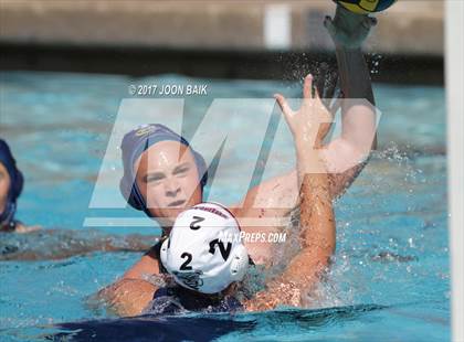 Thumbnail 3 in Menlo School vs. Sobrato (Amanda Mac Invitational) photogallery.