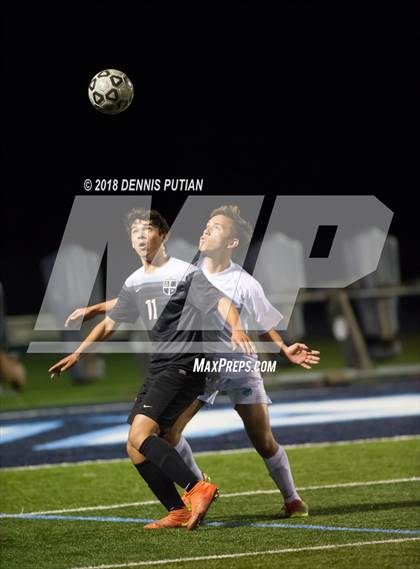 Thumbnail 2 in Archbishop Mitty @ Valley Christian photogallery.
