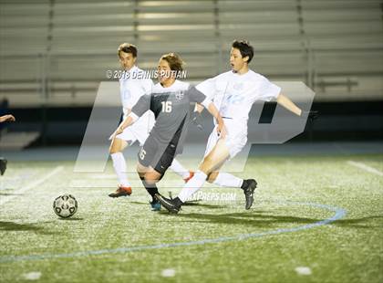 Thumbnail 2 in Archbishop Mitty @ Valley Christian photogallery.