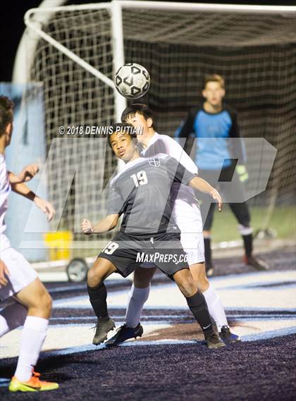 Thumbnail 3 in Archbishop Mitty @ Valley Christian photogallery.