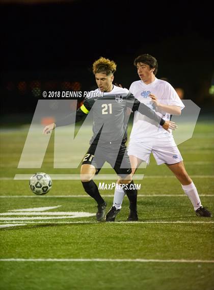 Thumbnail 2 in Archbishop Mitty @ Valley Christian photogallery.