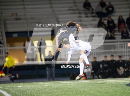 Thumbnail 1 in Archbishop Mitty @ Valley Christian photogallery.