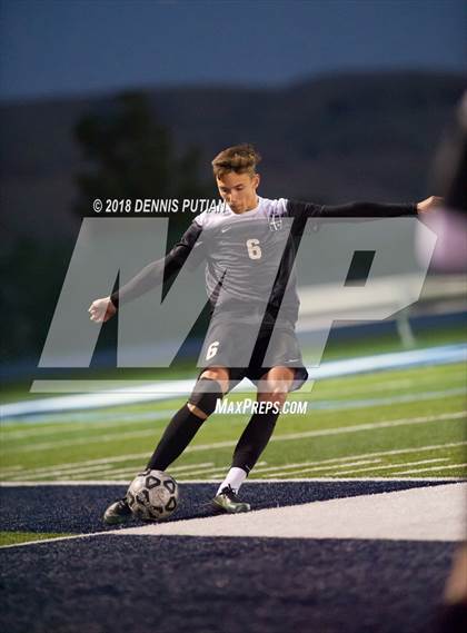 Thumbnail 3 in Archbishop Mitty @ Valley Christian photogallery.