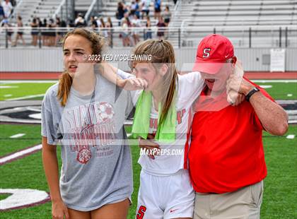 Thumbnail 1 in Searcy vs. Siloam Springs (AAA 5A State Final) photogallery.