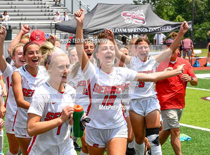 Thumbnail 3 in Searcy vs. Siloam Springs (AAA 5A State Final) photogallery.