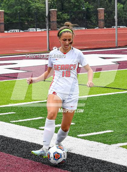 Thumbnail 3 in Searcy vs. Siloam Springs (AAA 5A State Final) photogallery.