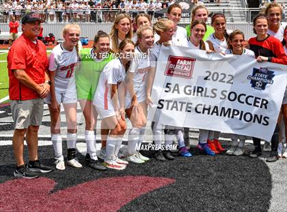 Thumbnail 3 in Searcy vs. Siloam Springs (AAA 5A State Final) photogallery.