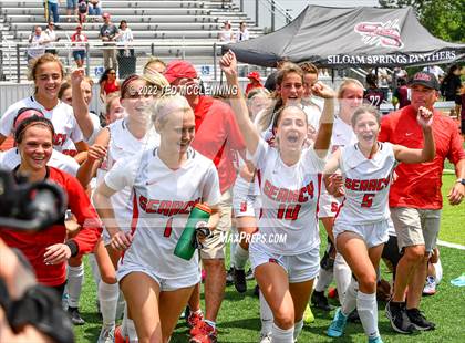 Thumbnail 2 in Searcy vs. Siloam Springs (AAA 5A State Final) photogallery.