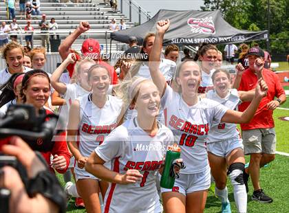 Thumbnail 1 in Searcy vs. Siloam Springs (AAA 5A State Final) photogallery.