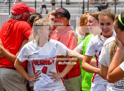 Thumbnail 2 in Searcy vs. Siloam Springs (AAA 5A State Final) photogallery.