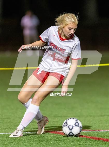 Thumbnail 3 in Upper Lake @ Credo (CIF NCS D1 Playoff) photogallery.