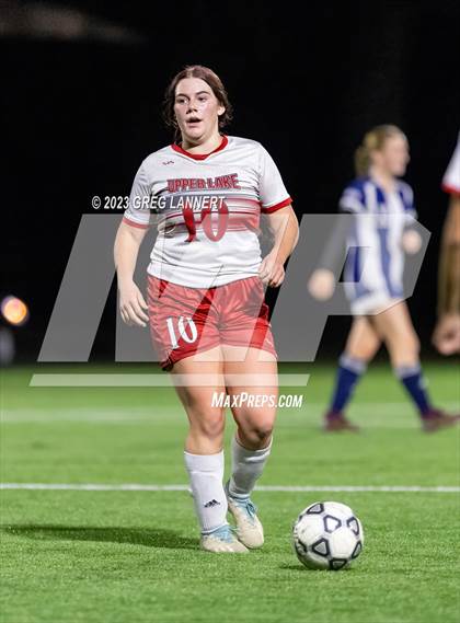 Thumbnail 3 in Upper Lake @ Credo (CIF NCS D1 Playoff) photogallery.