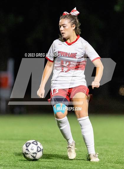 Thumbnail 1 in Upper Lake @ Credo (CIF NCS D1 Playoff) photogallery.
