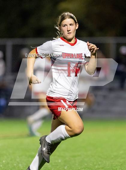 Thumbnail 1 in Upper Lake @ Credo (CIF NCS D1 Playoff) photogallery.