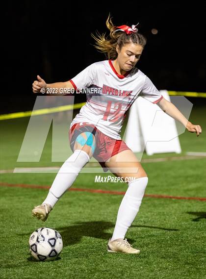 Thumbnail 3 in Upper Lake @ Credo (CIF NCS D1 Playoff) photogallery.