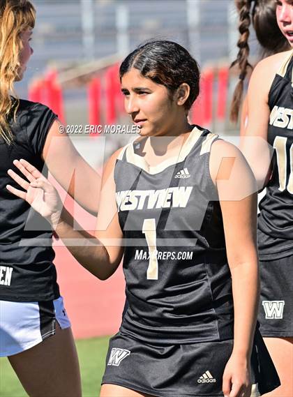 Thumbnail 2 in Westview vs Canyon Crest Academy (CIFSDS D1 1st Round) photogallery.