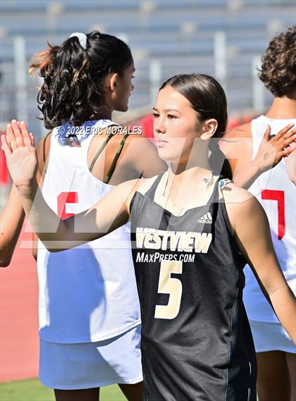 Thumbnail 2 in Westview vs Canyon Crest Academy (CIFSDS D1 1st Round) photogallery.